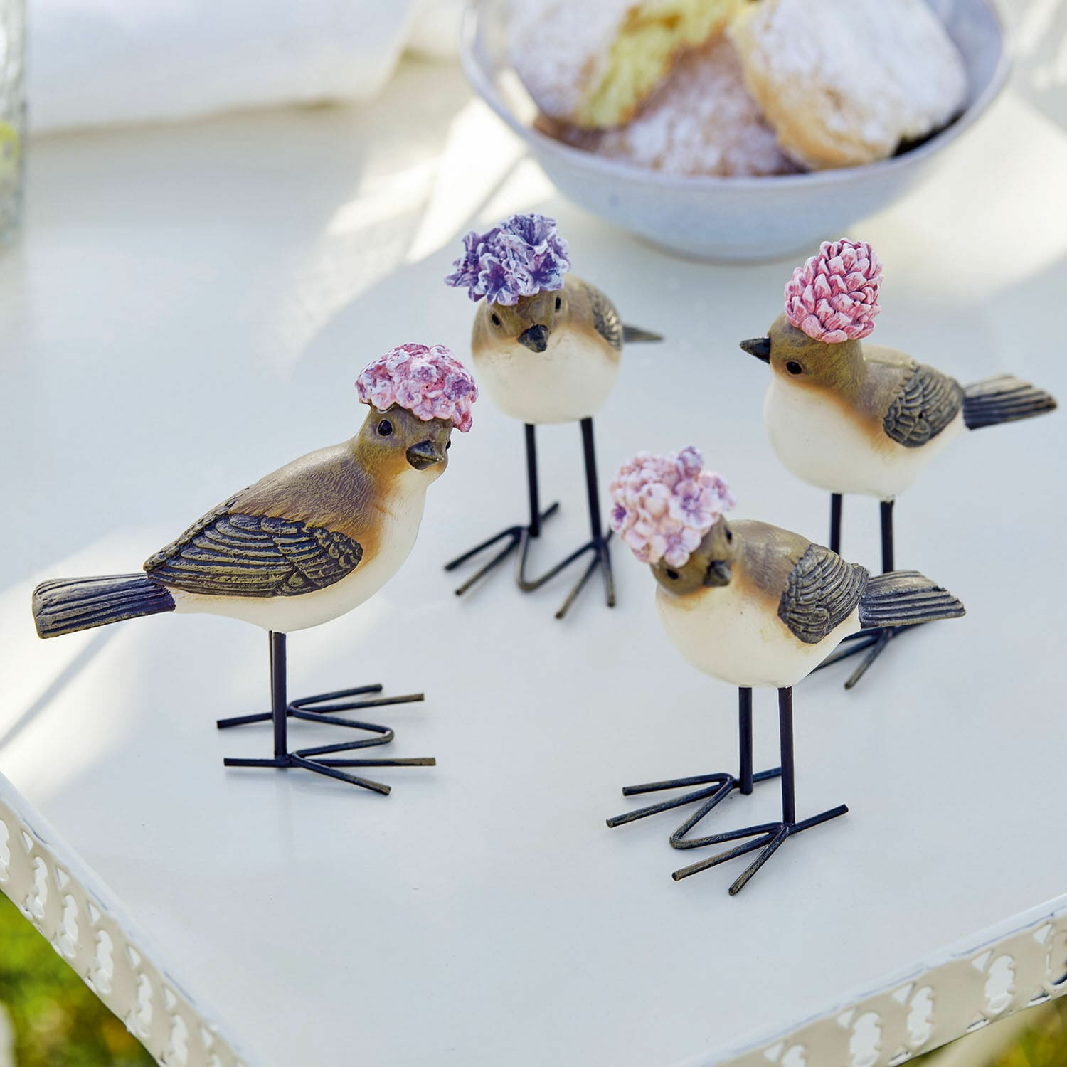Vogel set van 4 Laval