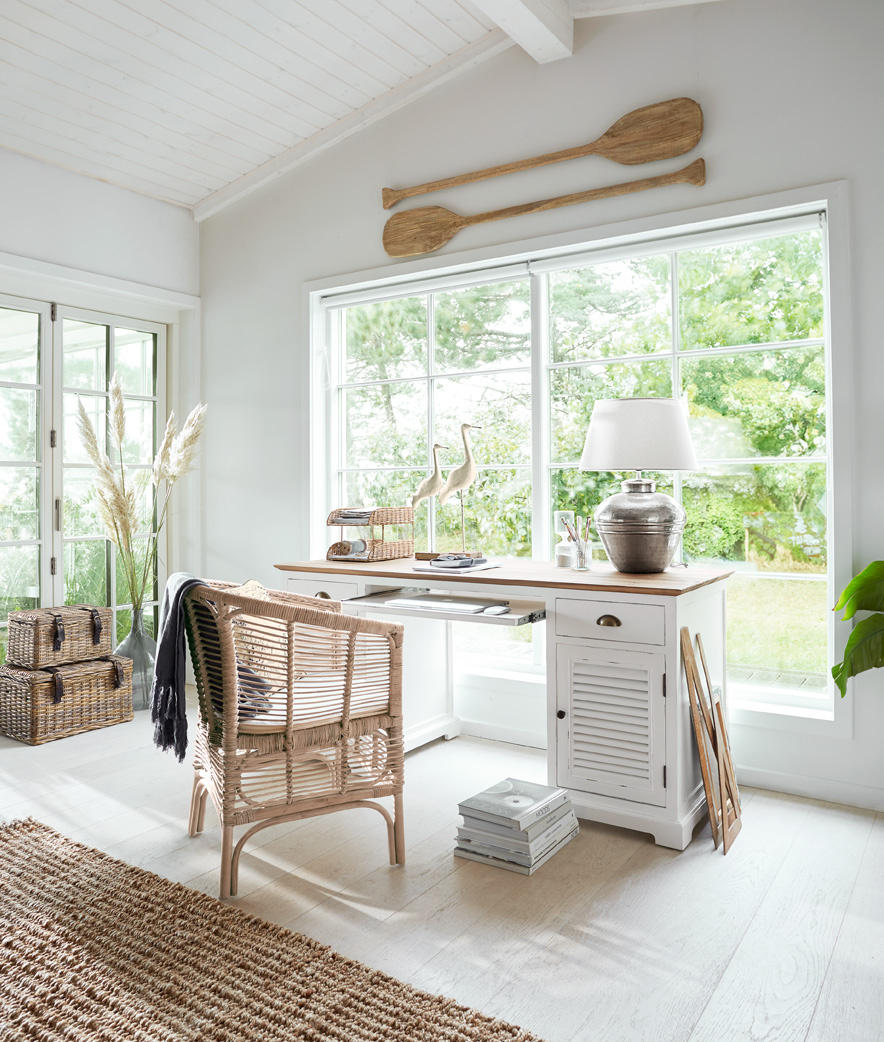 Een werkplek geïnspireerd op de kust