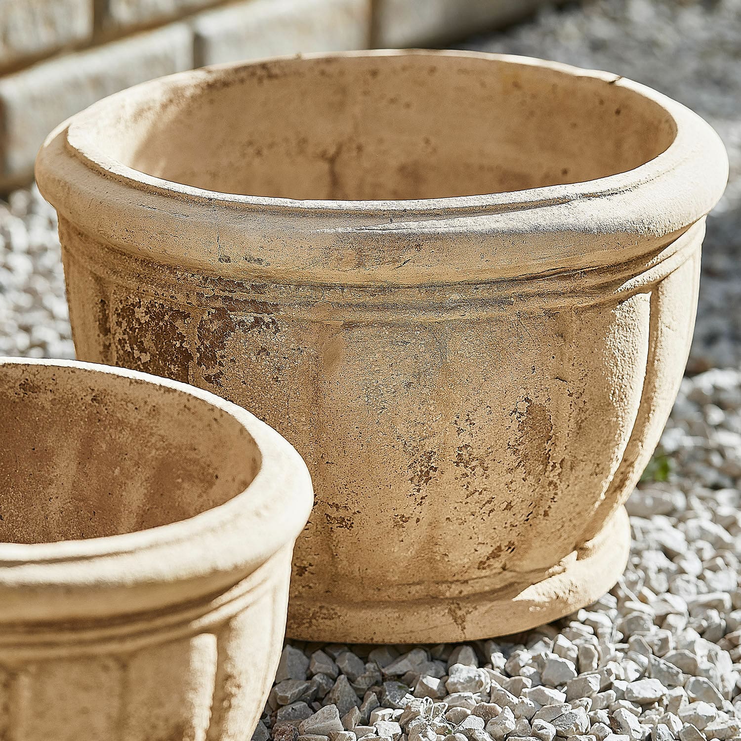 3-delige set bloempotten Jalexin