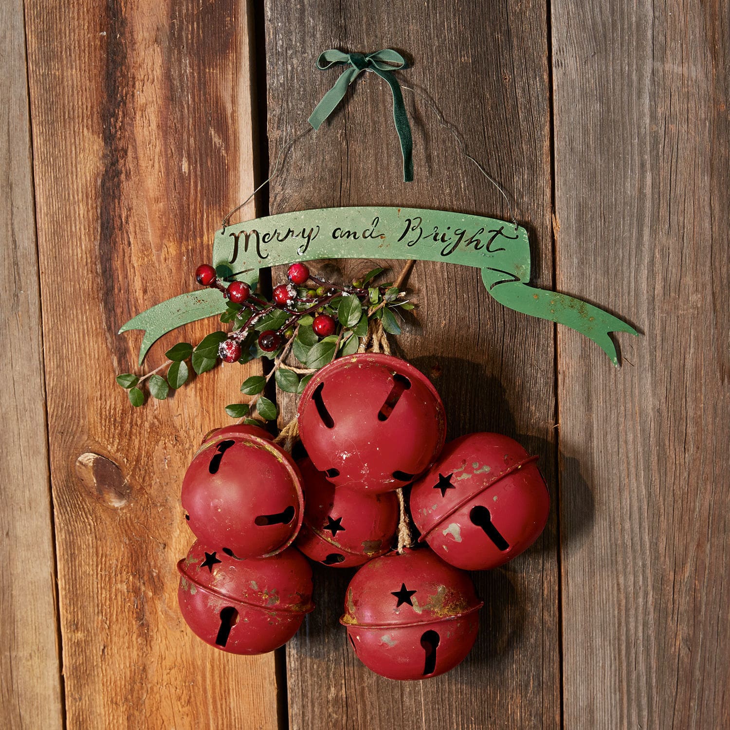 Kerstversiering, set van 2 Tesson