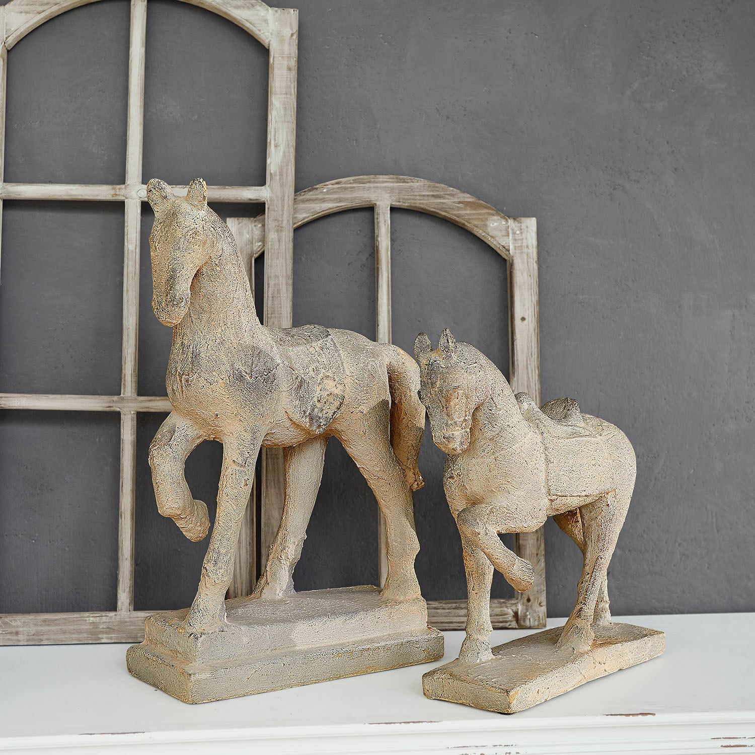 Sierpaard set van 2 Mirandel