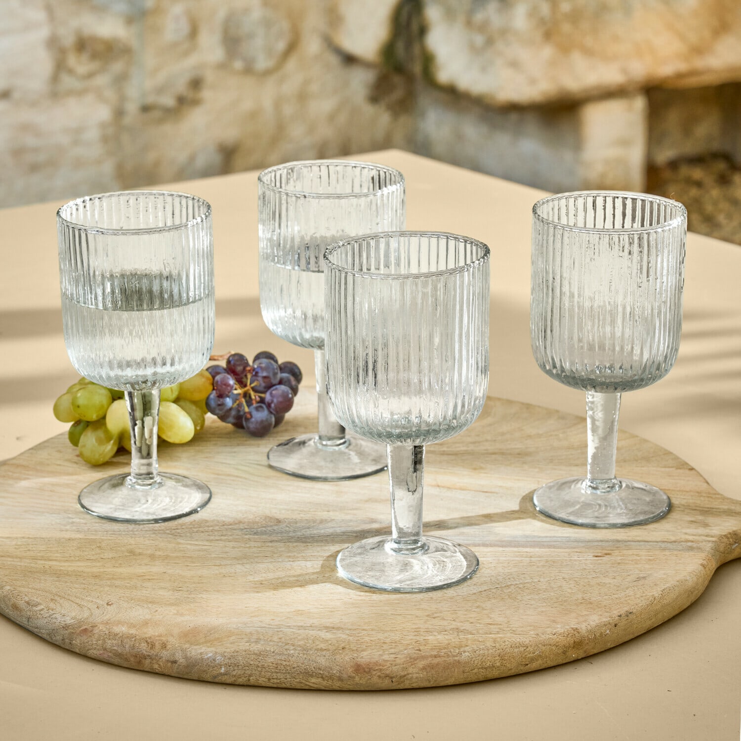 Glas set van 4 Caleza