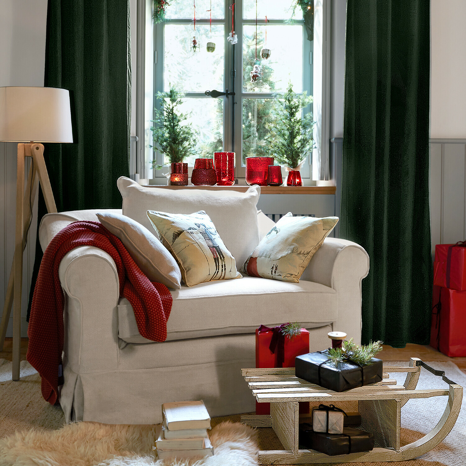 Kussenhoes set van 2 Towyn