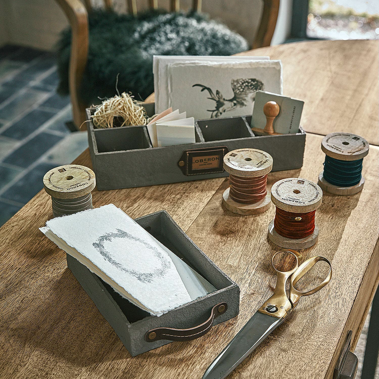 Organizer set van 2 Moselle