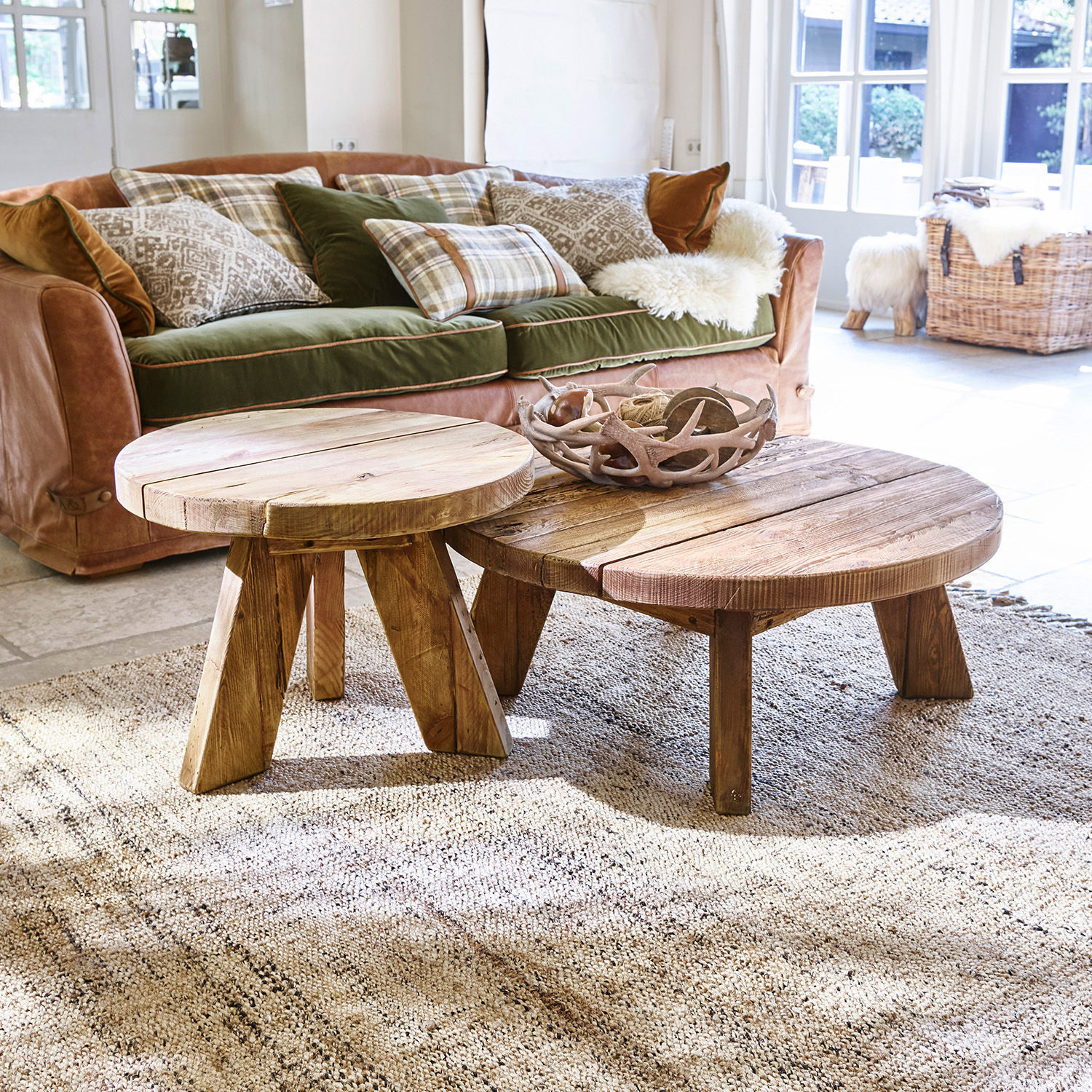 Salontafel set van 2 Oteley