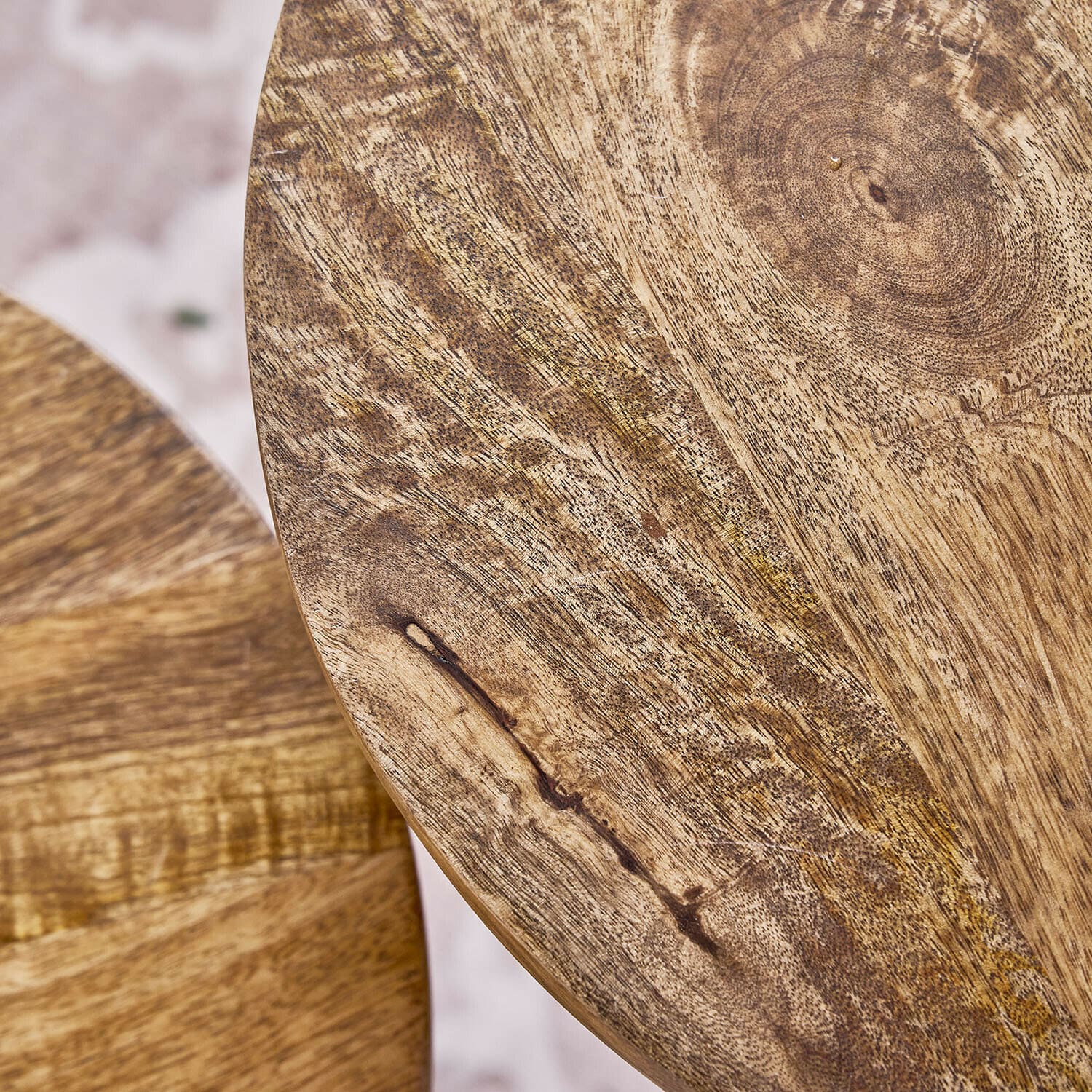 Bijzettafeltje set van 2 Corviana