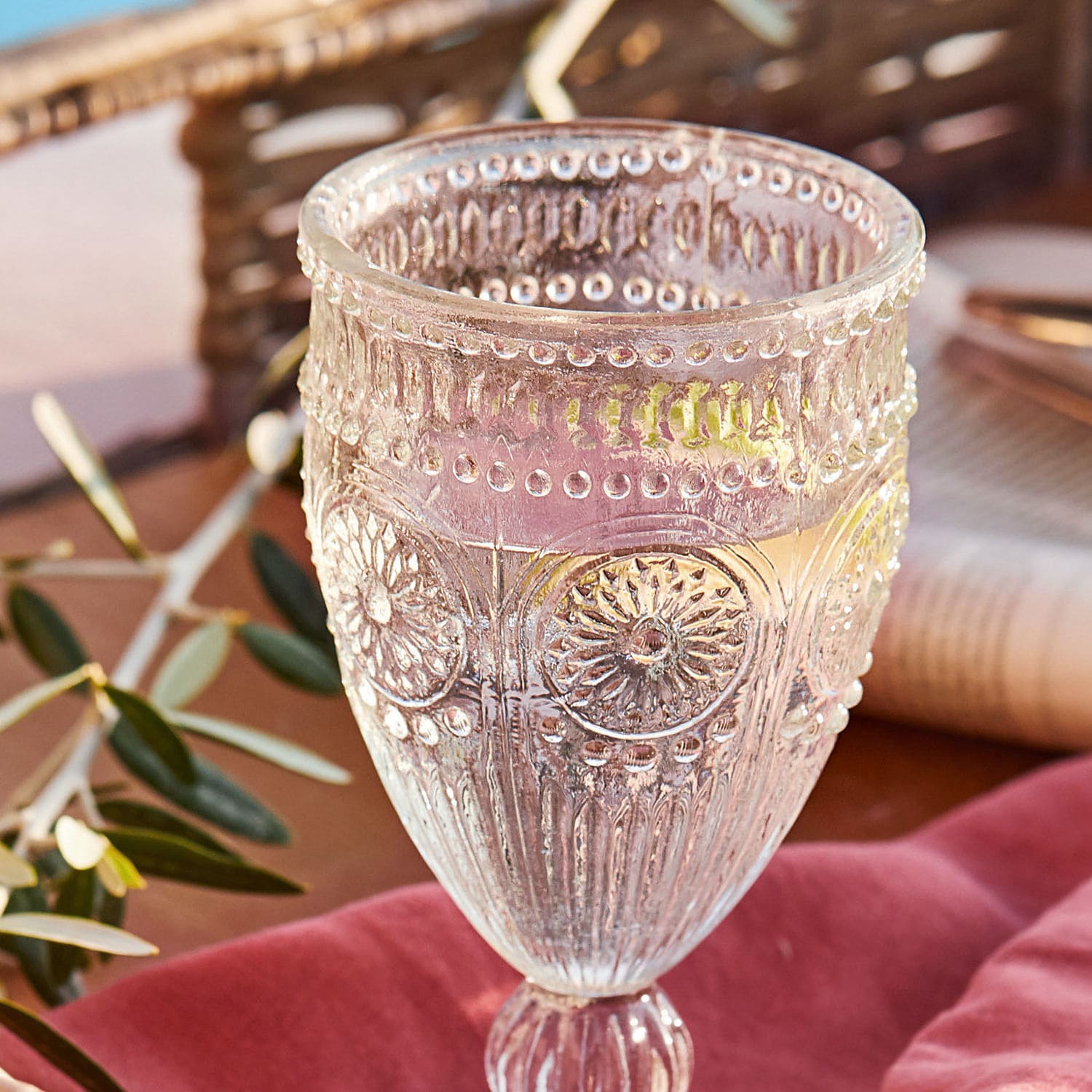 Glas set van 6 Leatrice