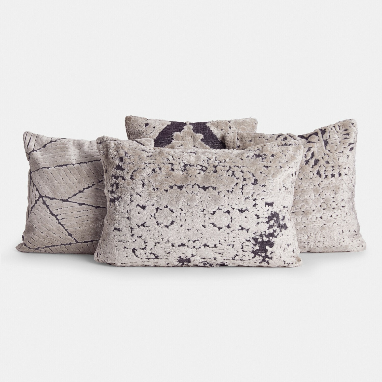 Kussenhoes set van 4 Plaisancière