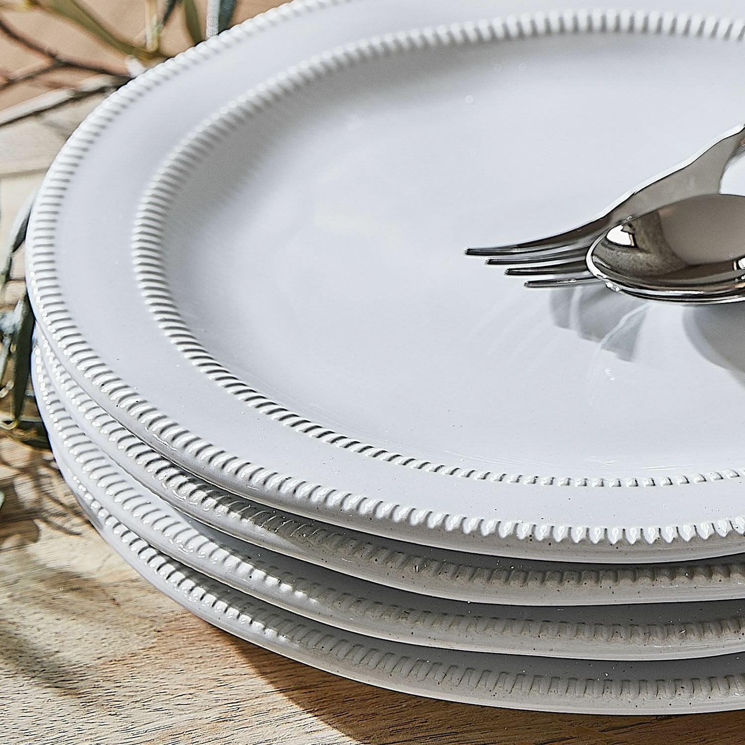 Groot bord set van 4 Alentejo