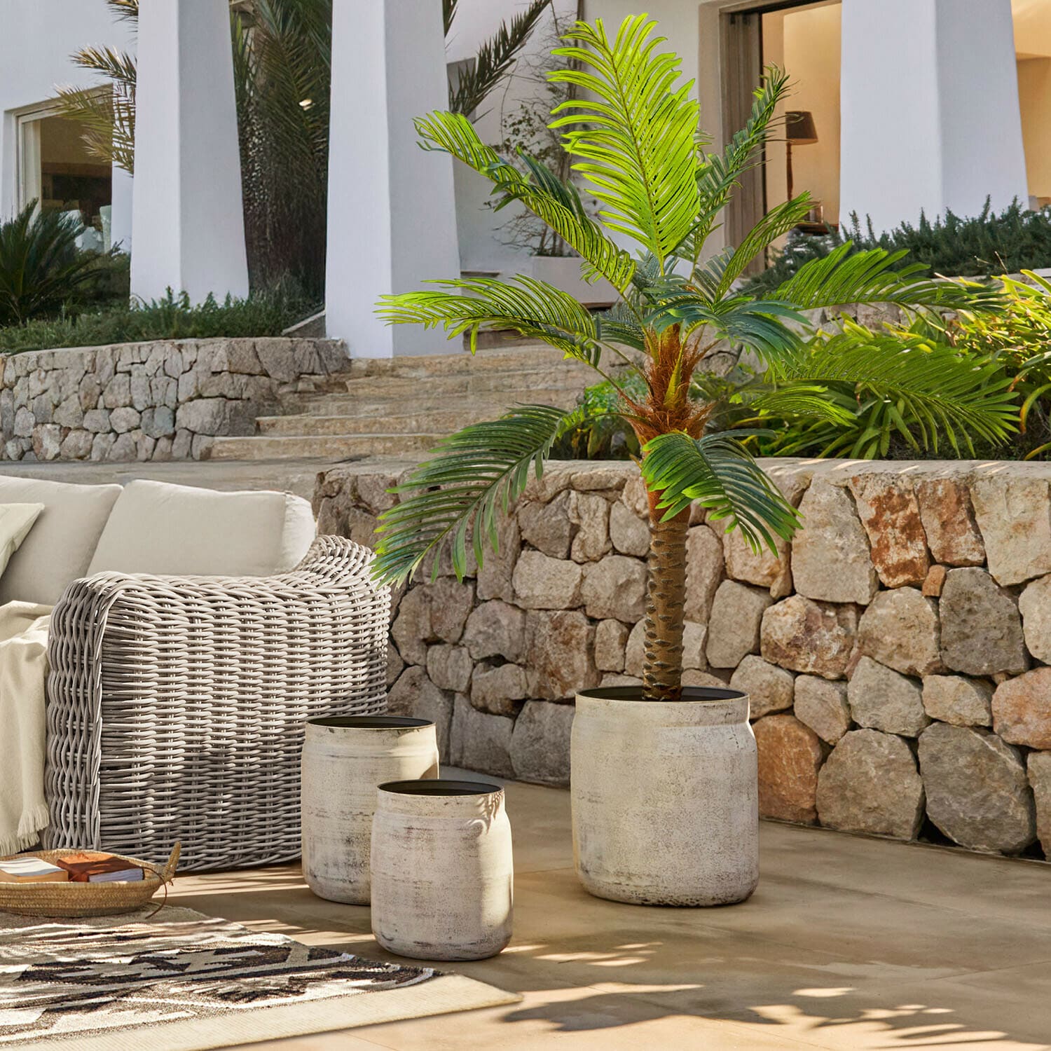 Sierpot set van 3 Palivonde