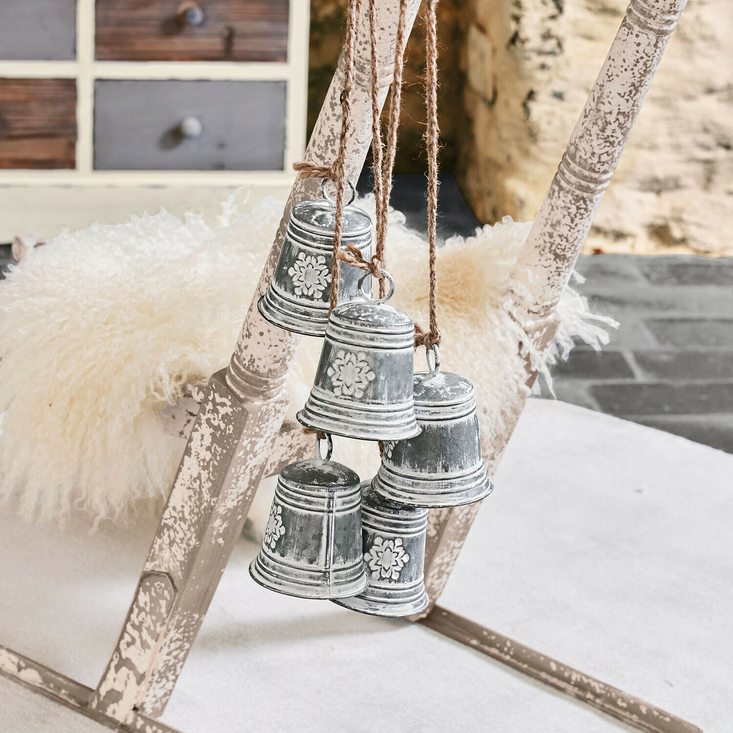 Decoratief klokje set van 5 Kerygolds