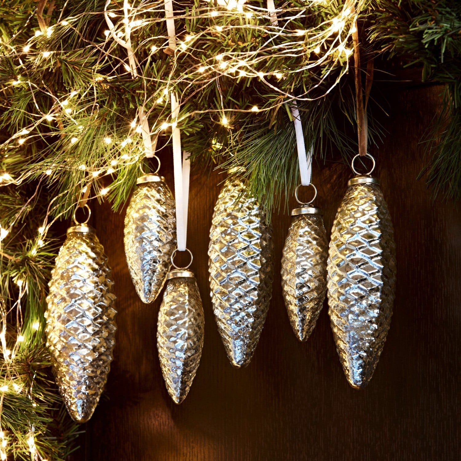 Kerstversiering set van 6 Bondon