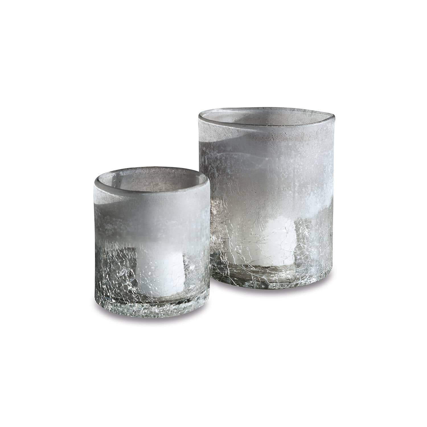 Windlicht set van 2 Ramur