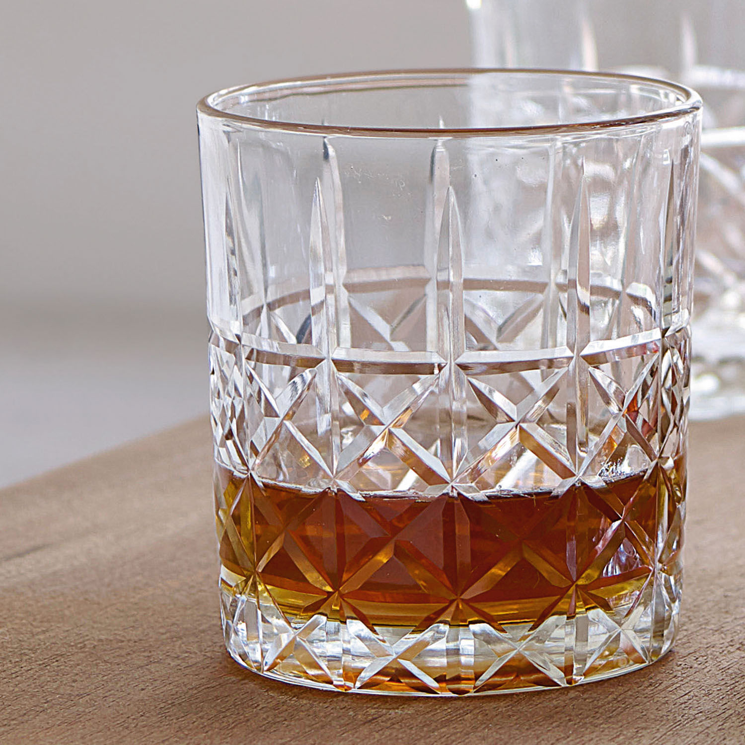 Whiskeyglas set van 6 Ramon