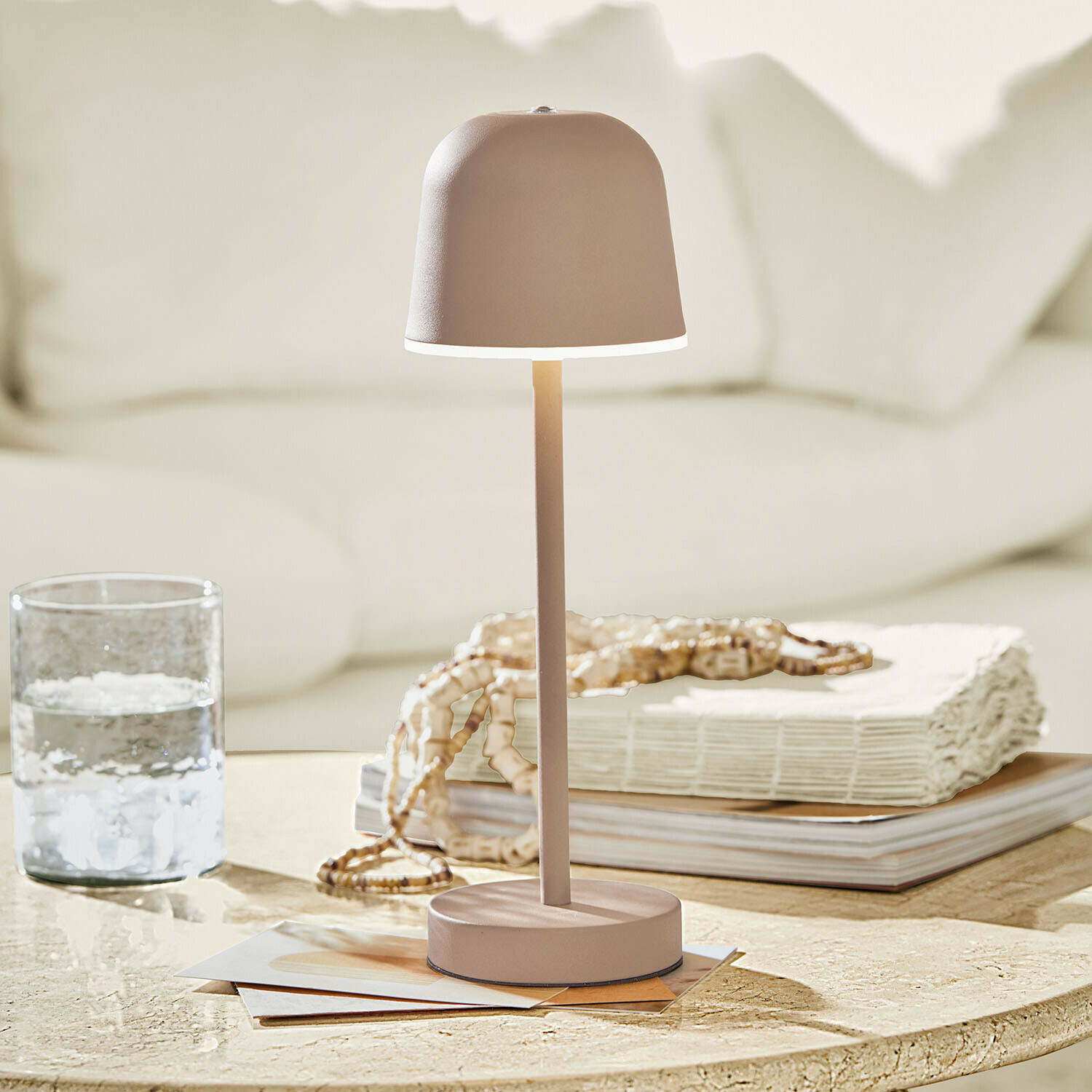 Oplaadbare tafellamp Ulianne