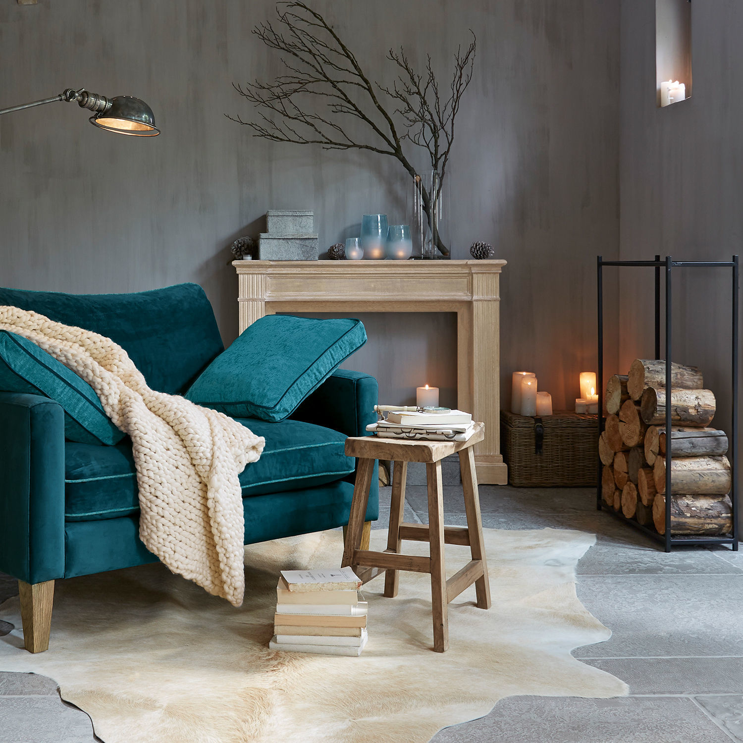 Haardschouw Brandwood