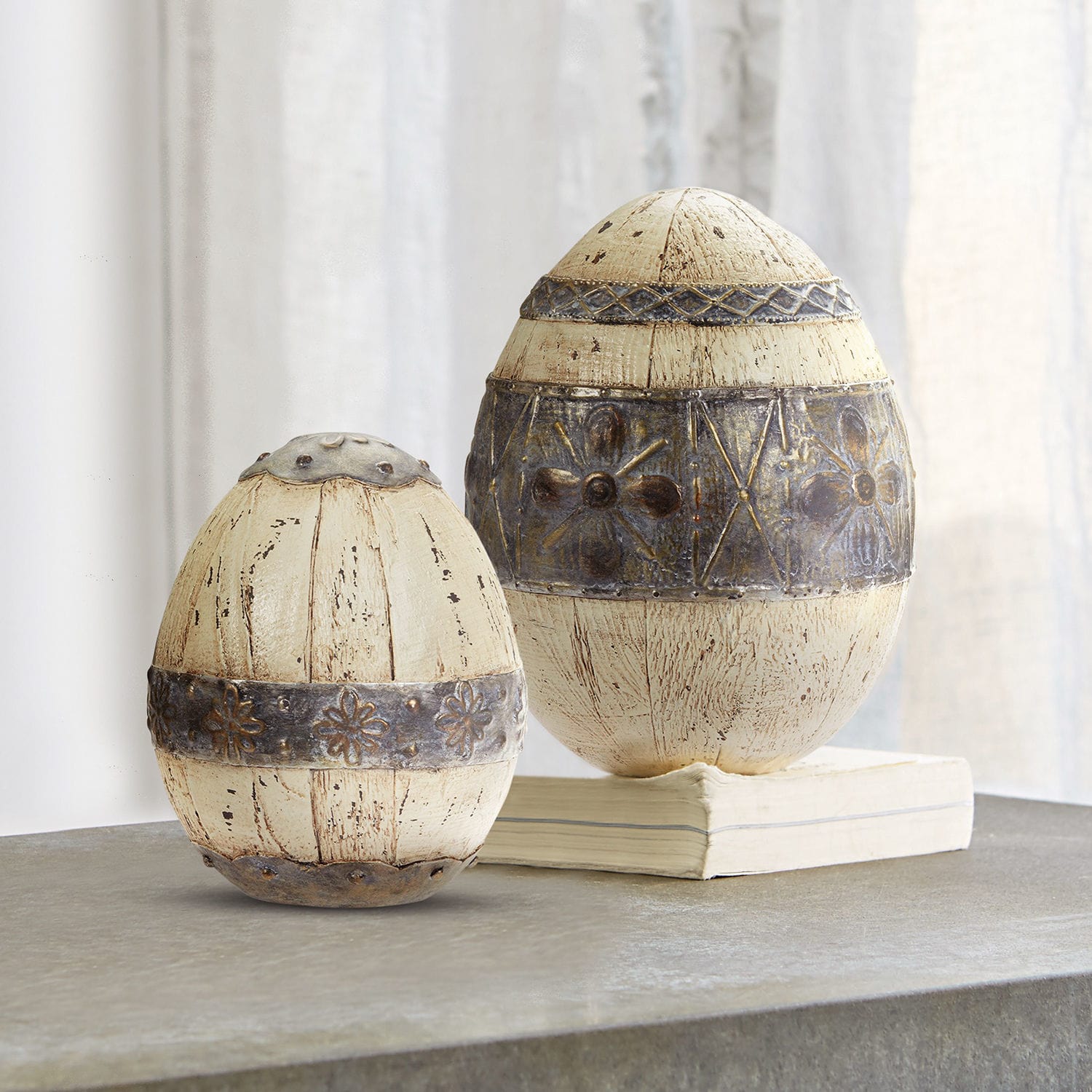 Paasei set van 2 Jamelia