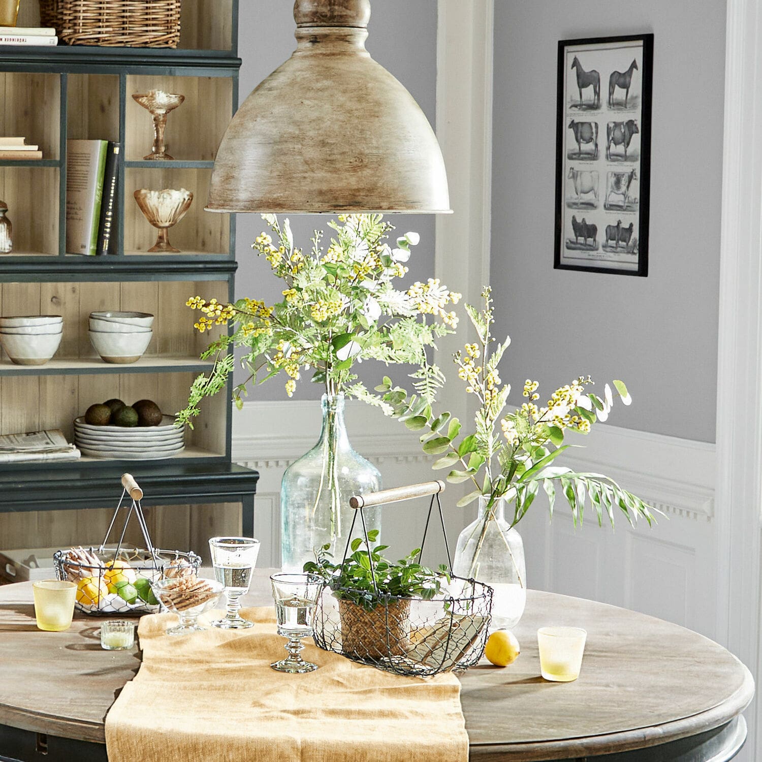 Decoratieve bloem set van 4 Gillery