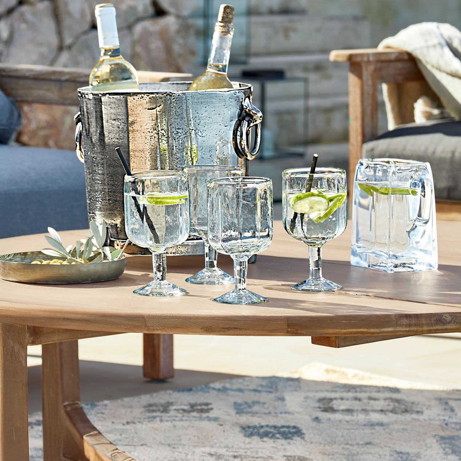 Glas set van 4 Xenvilo