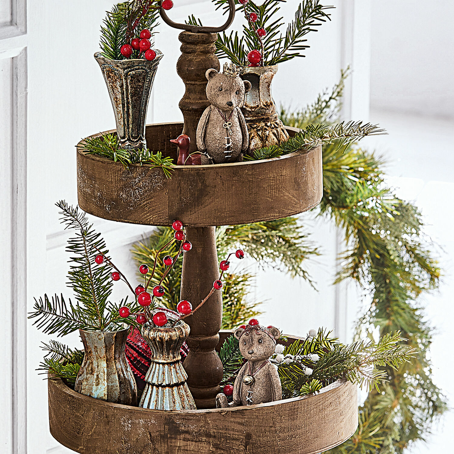 Decoratieve beer set van 2 Bonnal
