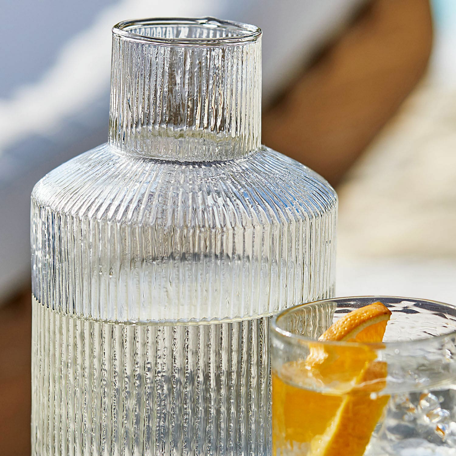 Karaf met glas Aila