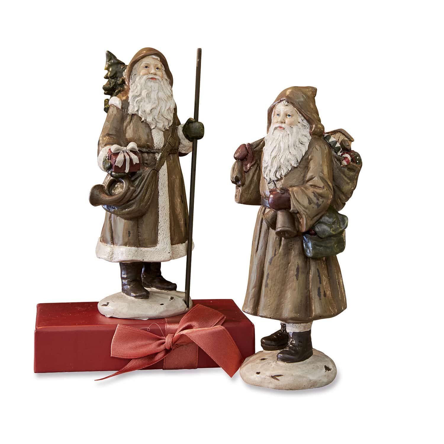 Kerstman, set van 2 Filain