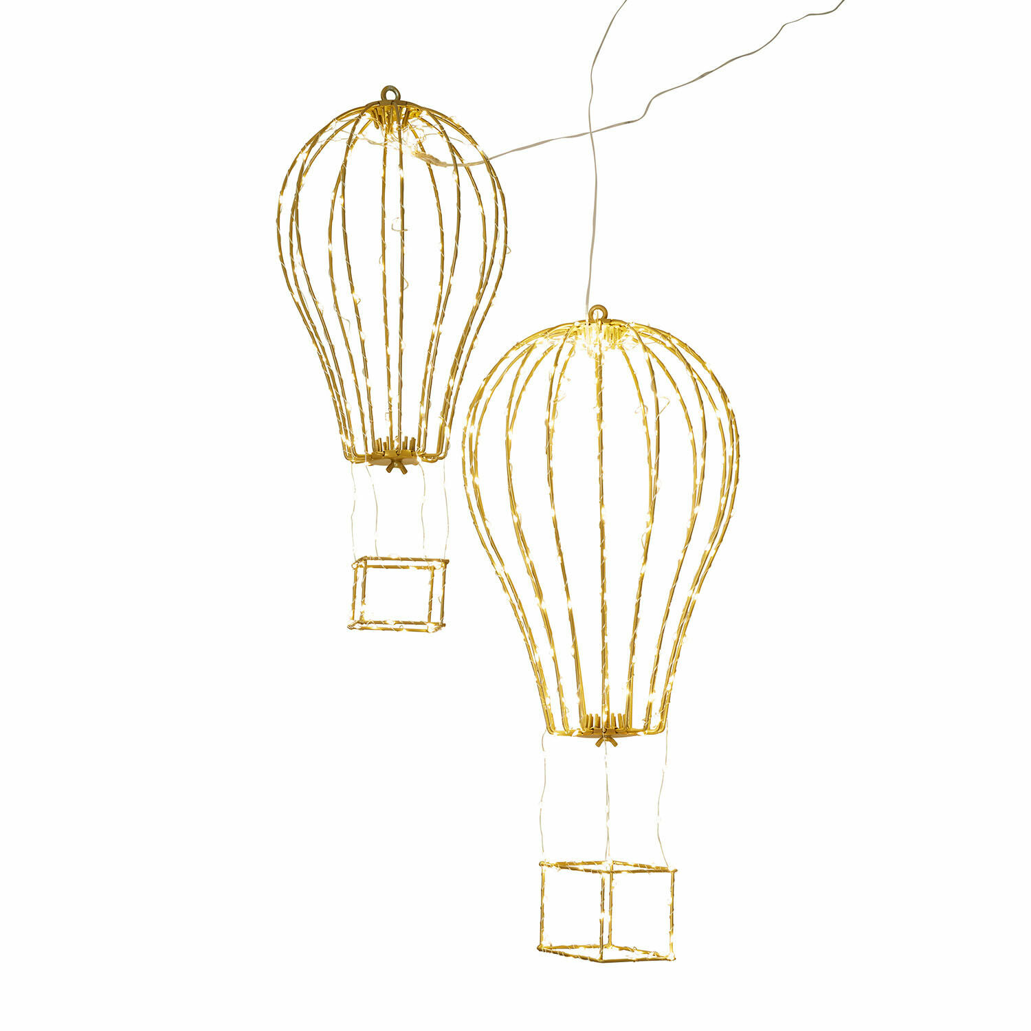 Ledluchtballon set van 2 Bylle