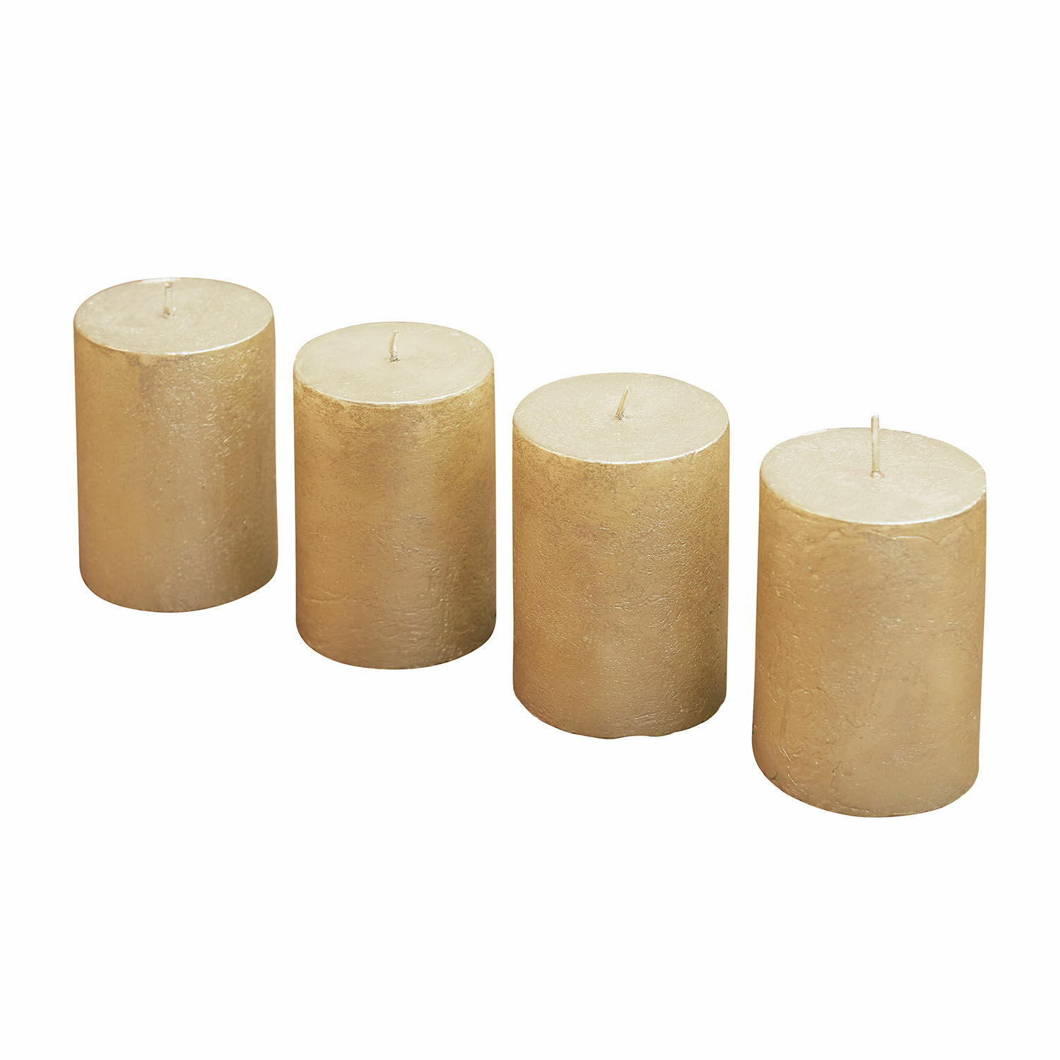 Kaars set van 4 Virrans