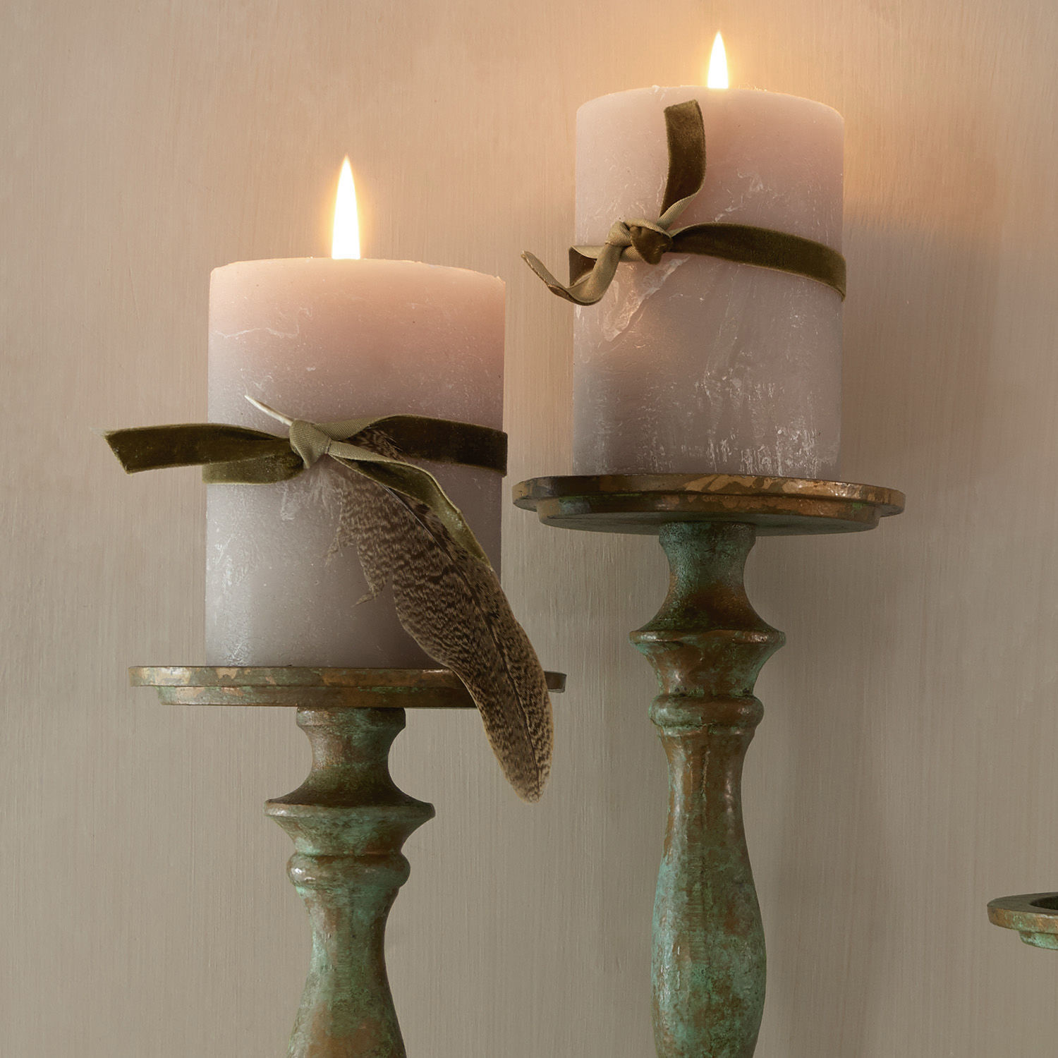 Kandelaar set van 3 Floirac