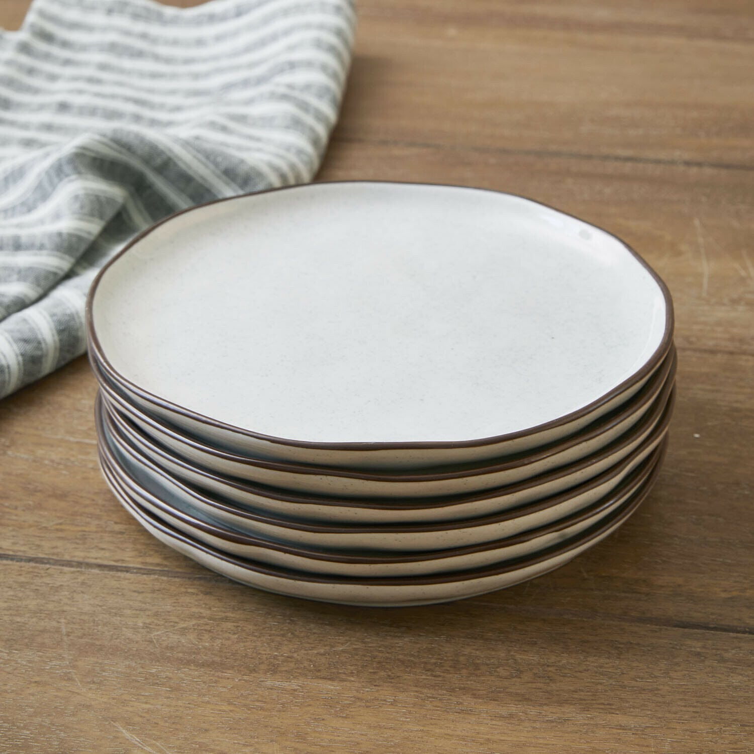 Dessertbordje set van 6 Biarré