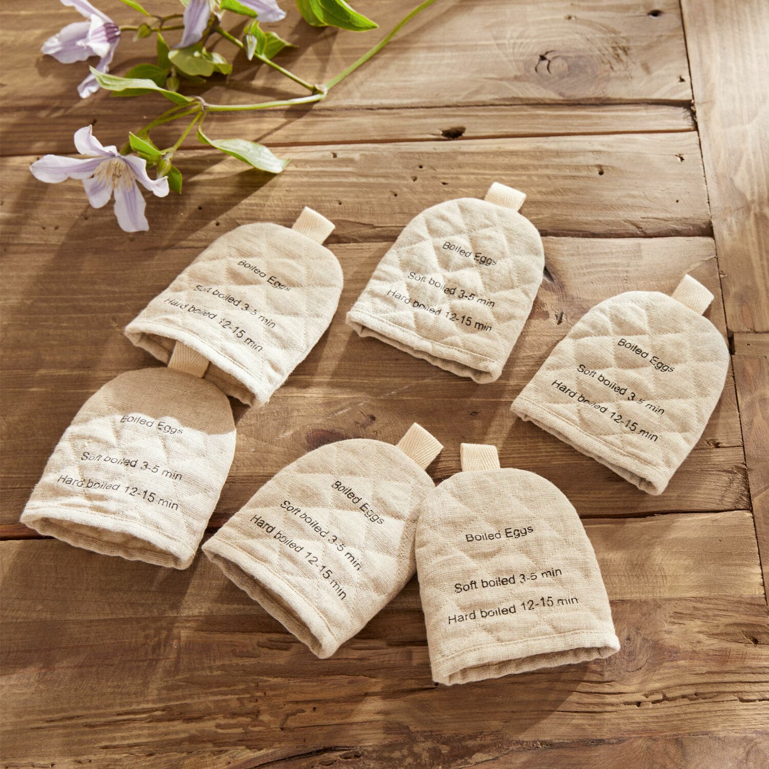 Eierwarmer set van 6 Fagasta