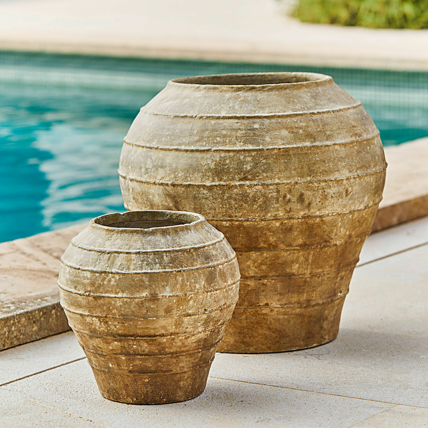 Sierpot set van 2 Sandis