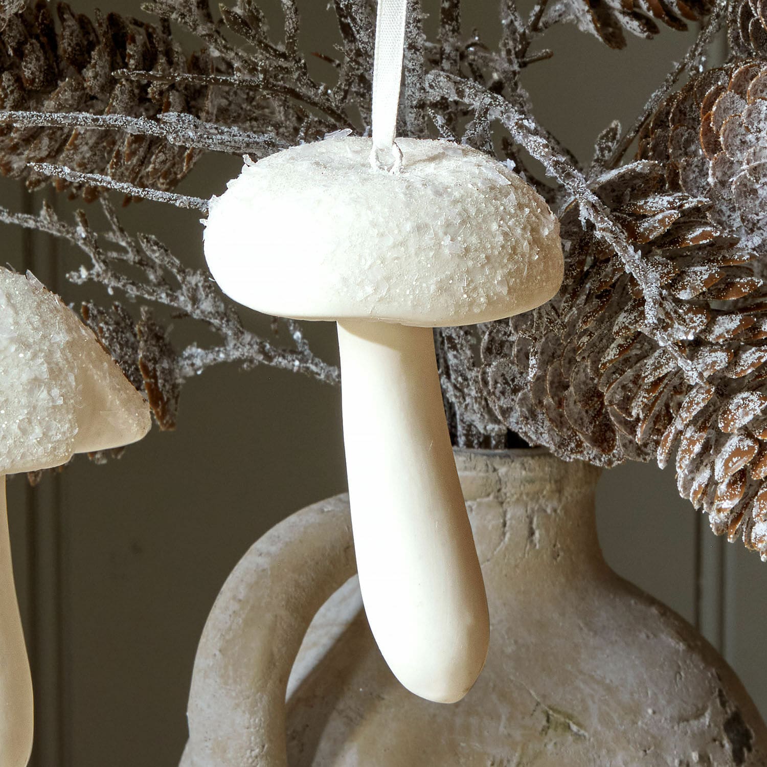 Sierpaddenstoel set van 3 Qilexor