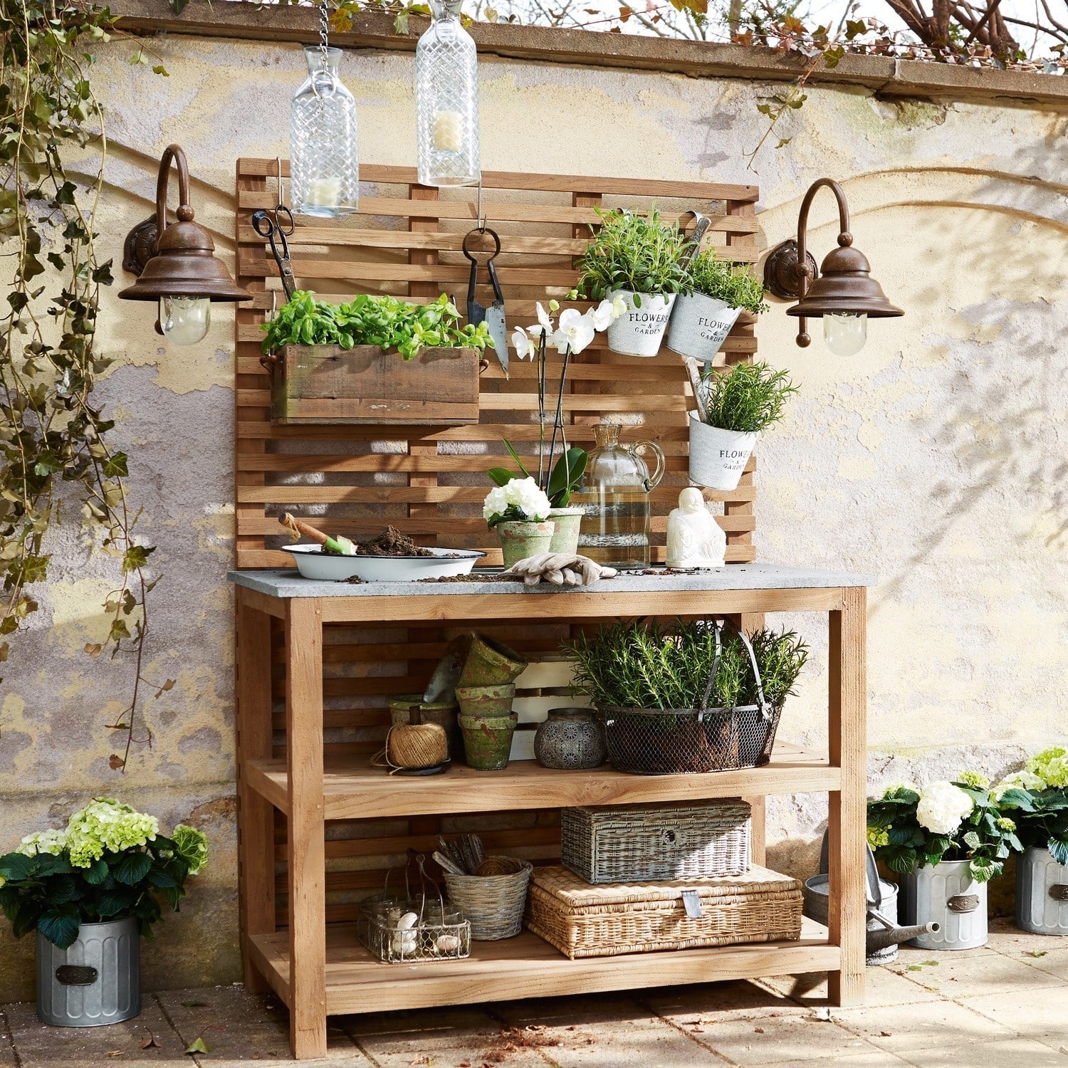 Plantentafel Benson