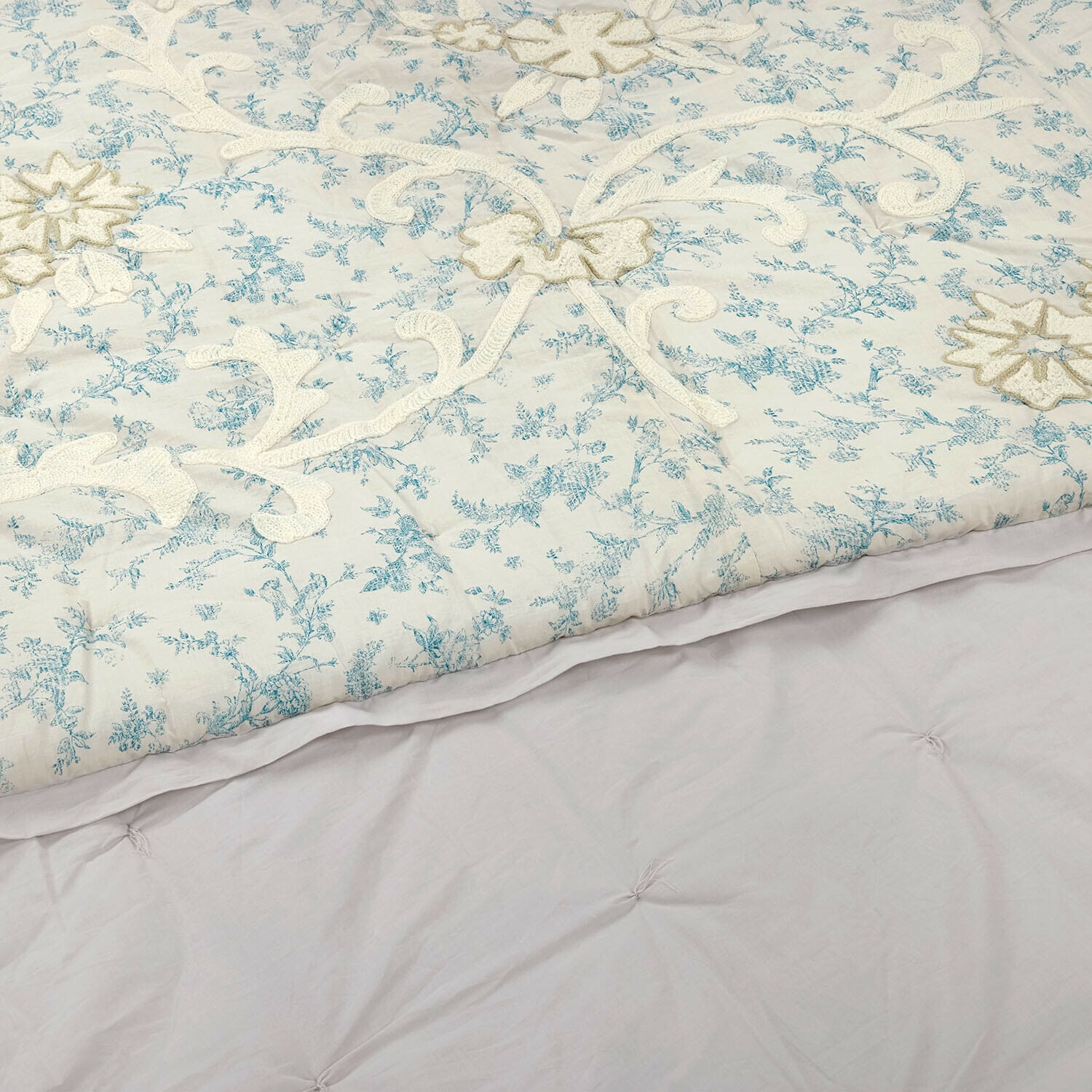 Quilt Rocaille Étoilée