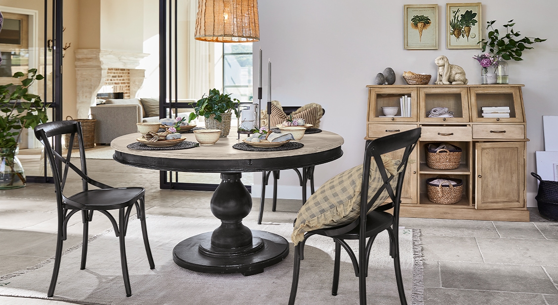Modern rustic