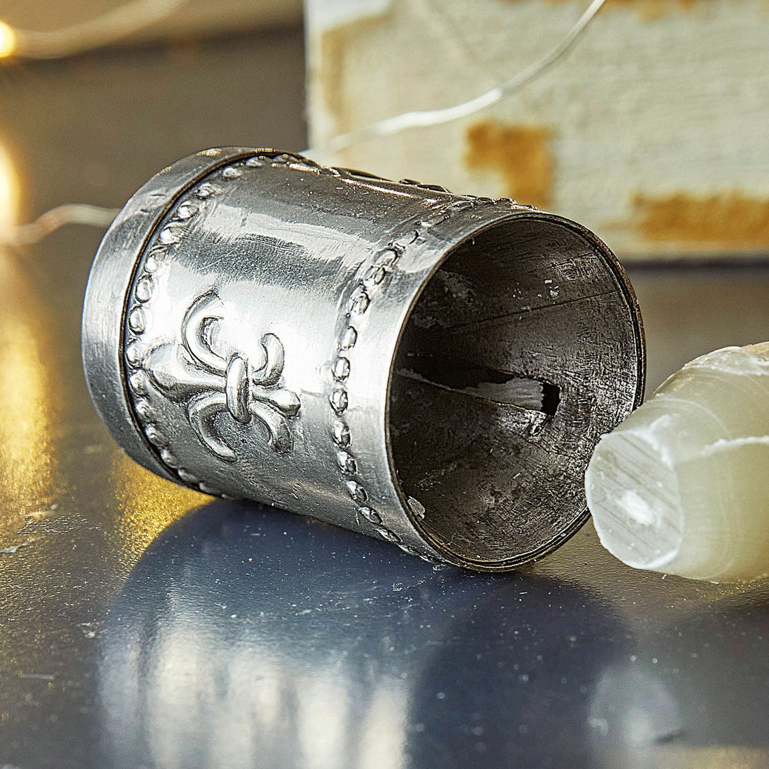 Kaarsenpuntenslijper Fleur De Lys