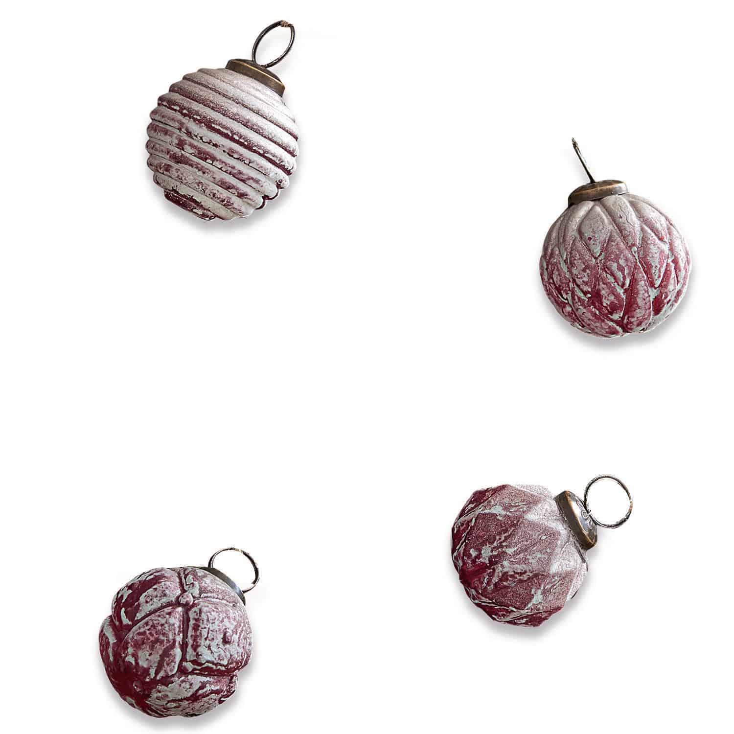 Kerstbal, set van 4 Orlane