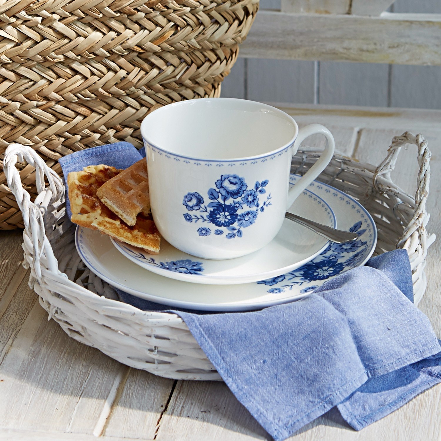 Serviesset Rosalin