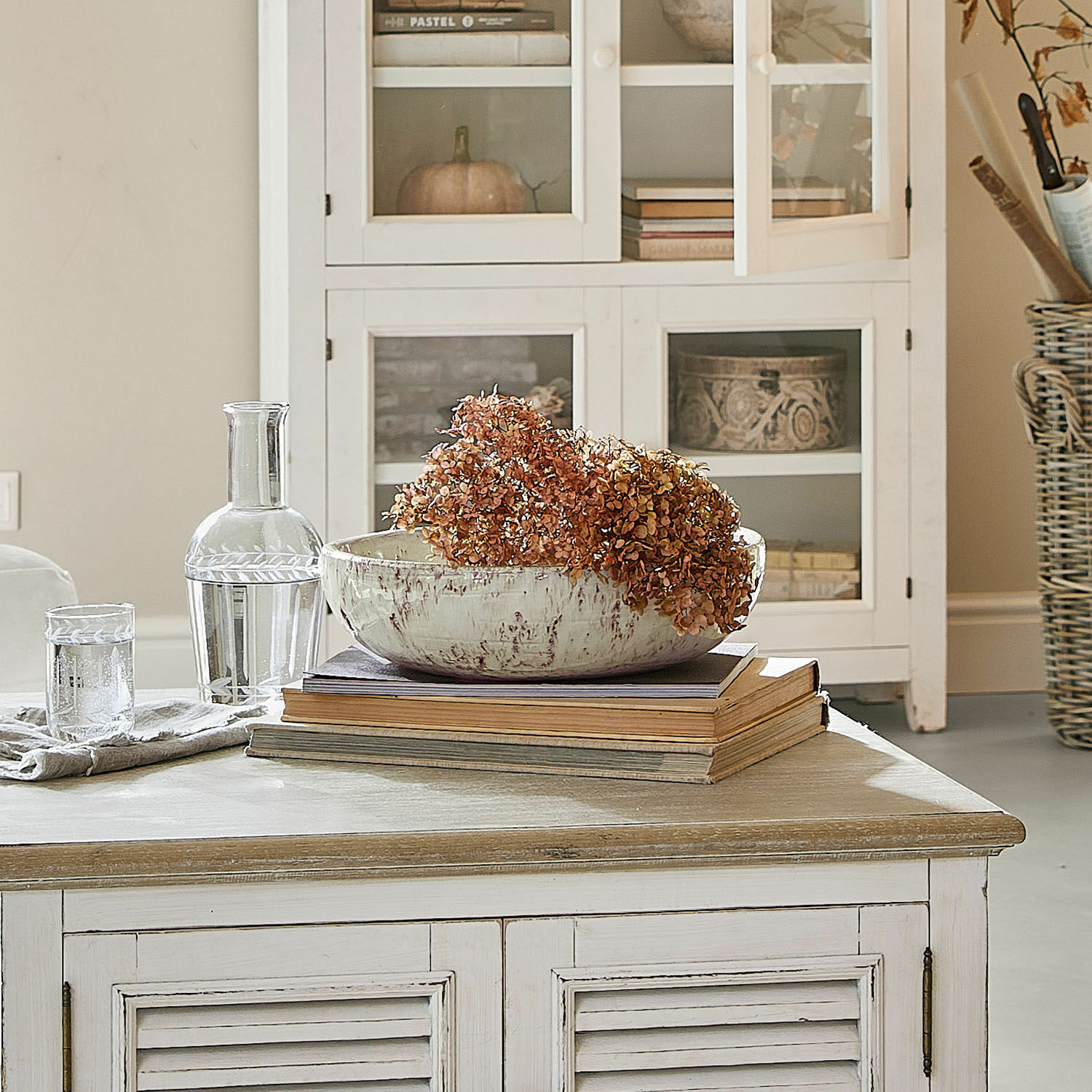 Decoratieve schaal Seratale