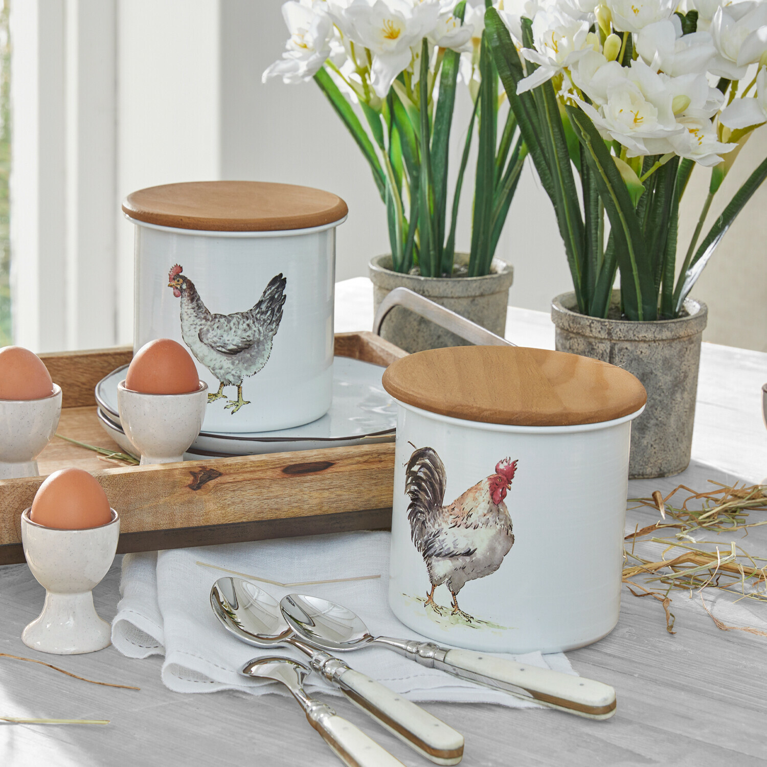 Pot set van 2 Nobles