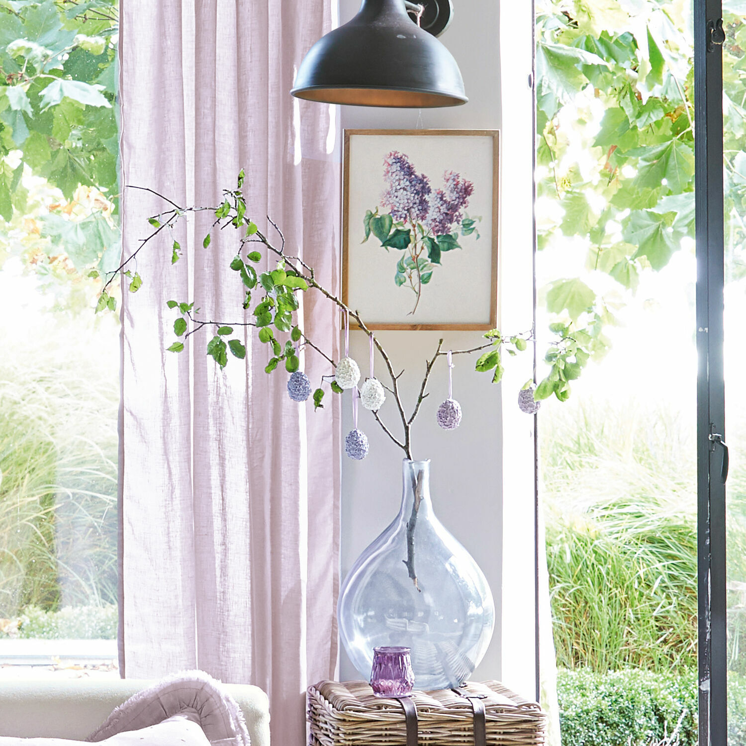 Paasei set van 6 Rigaud