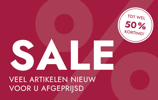 Tot wel 50% korting! 