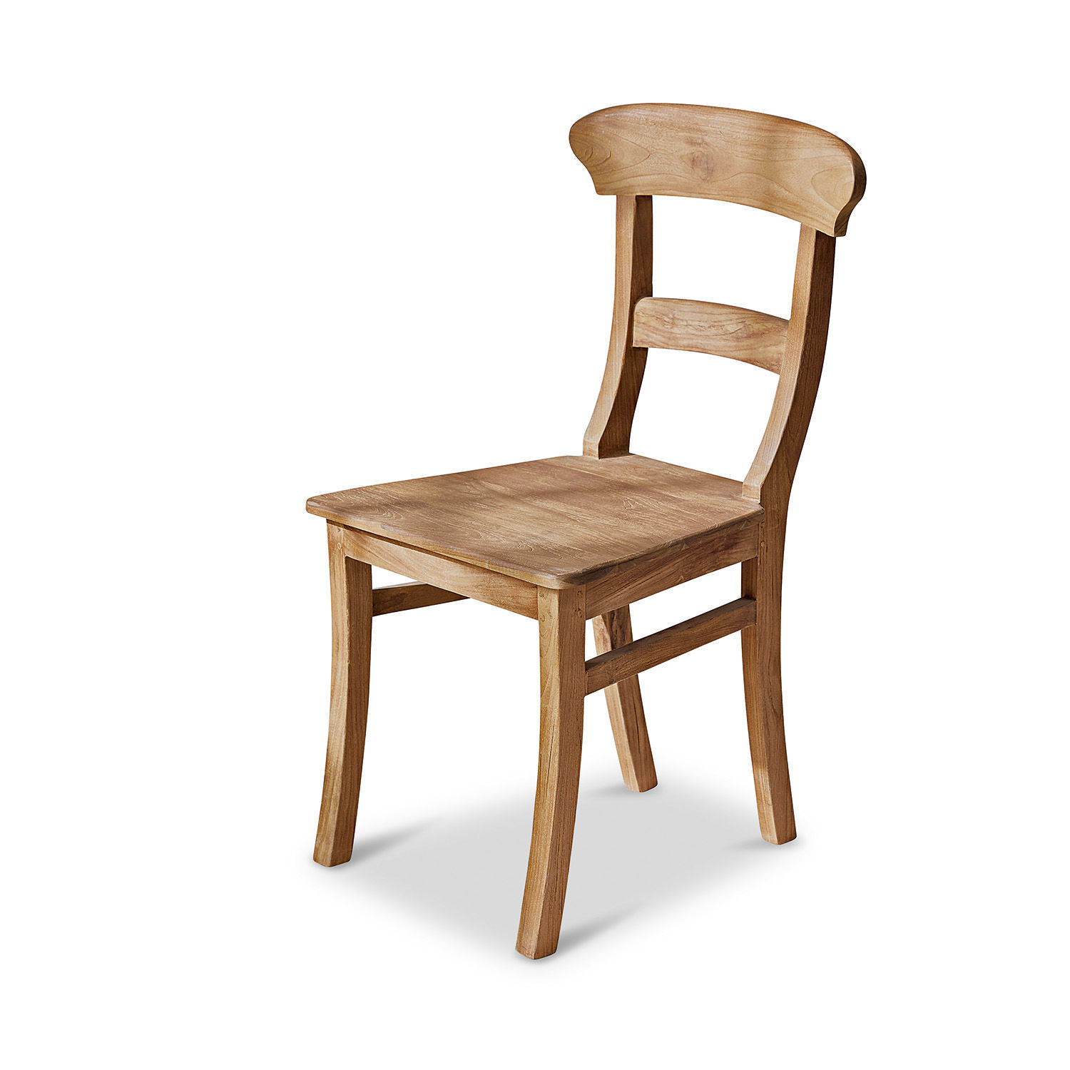 Stoel Masters Klassieke stoel van natuurlijk hout, stevig en comfortabel voor eetkamer