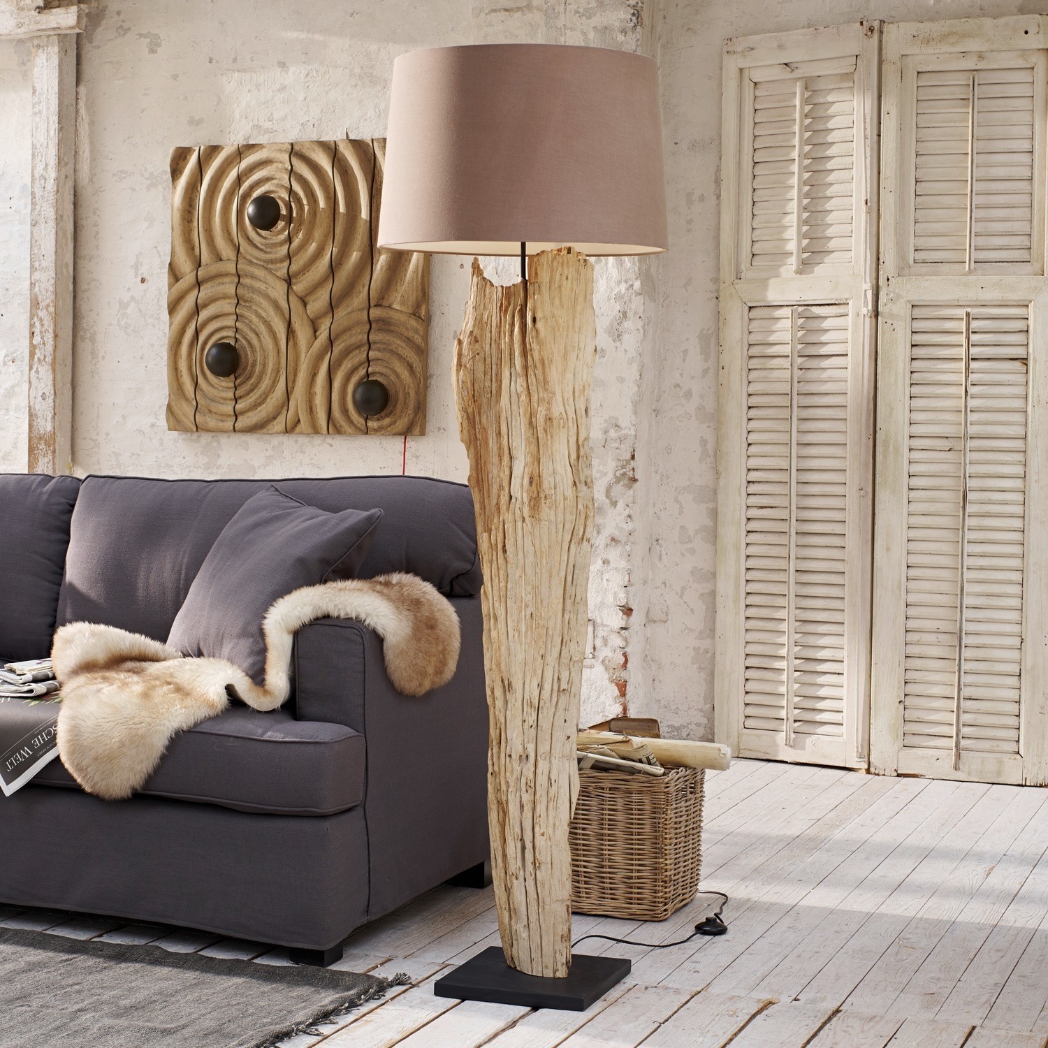 Staande lamp Marshfield