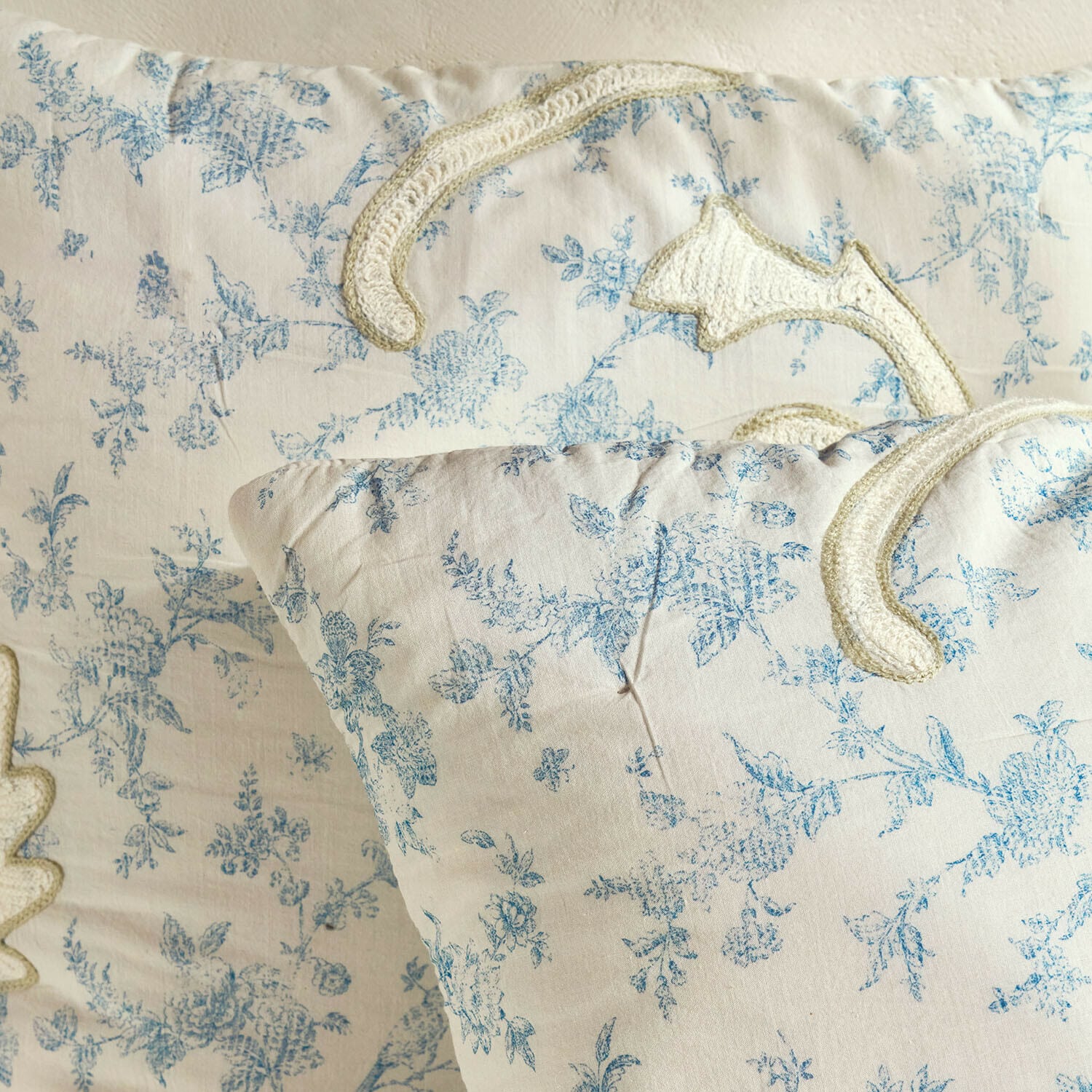 Kussenhoes set van 2 Rocaille Étoilée