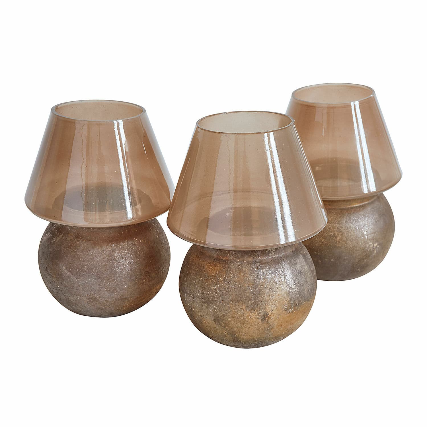Windlichten set van 3 Juvanelle