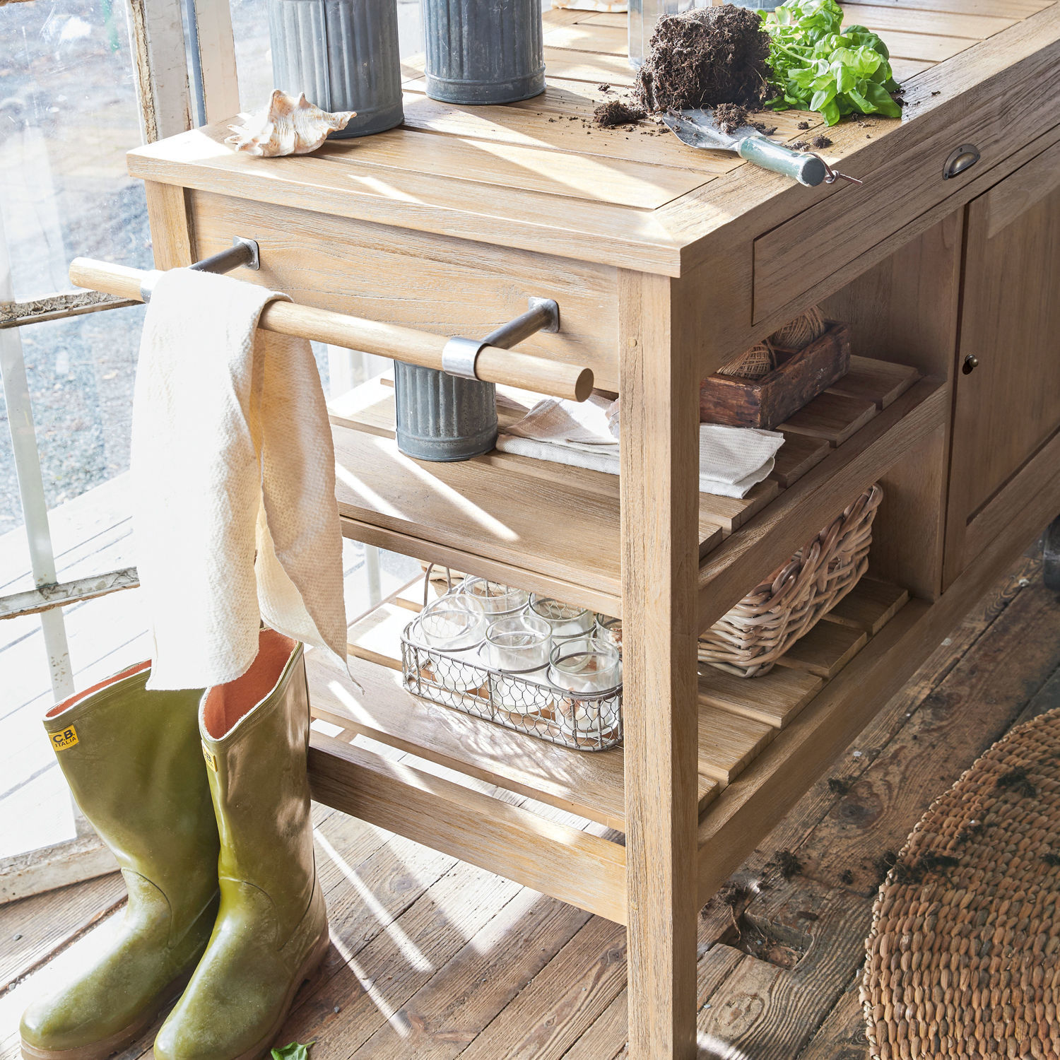 Plantentafel Douvres