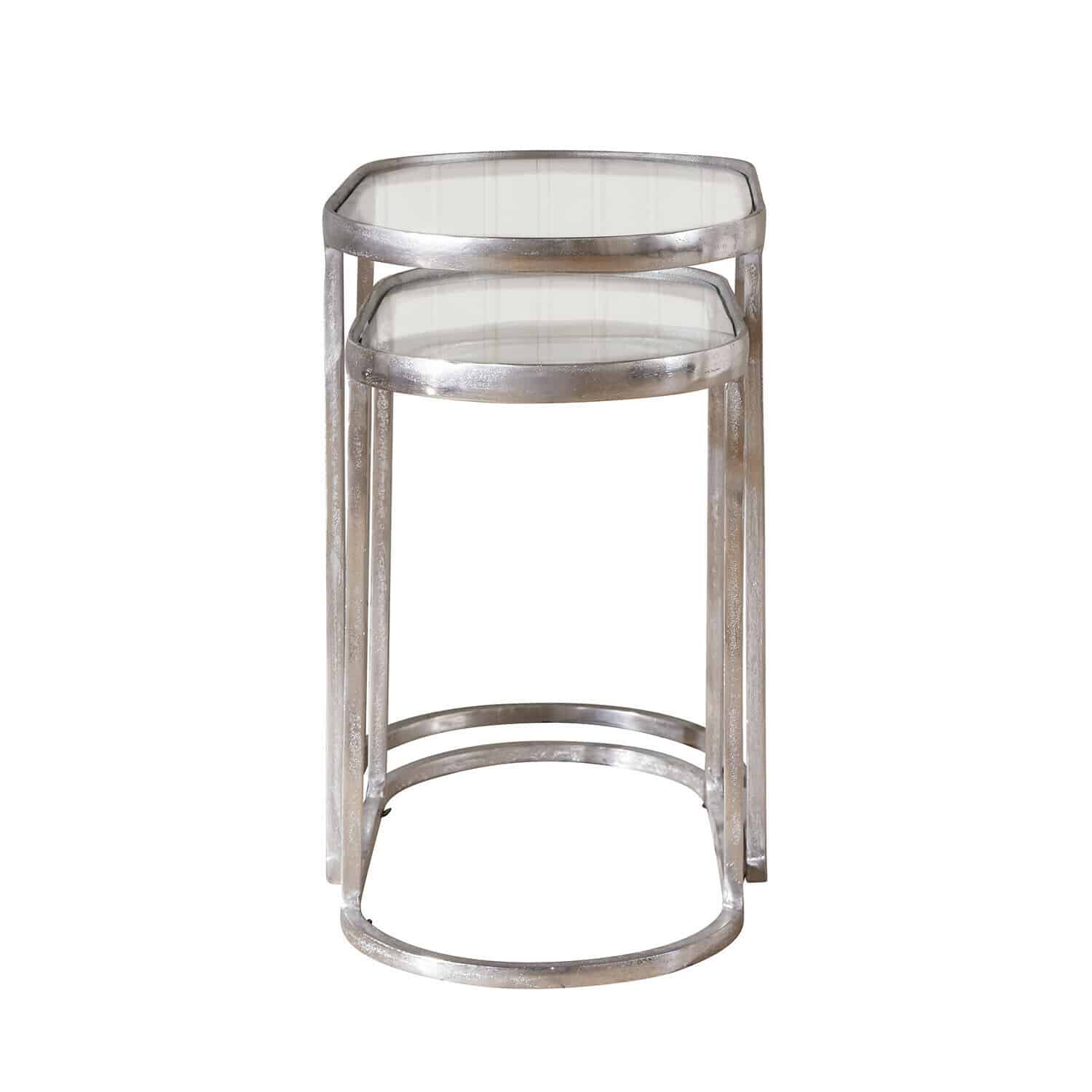 Bijzettafel set van 2 Clarimonde