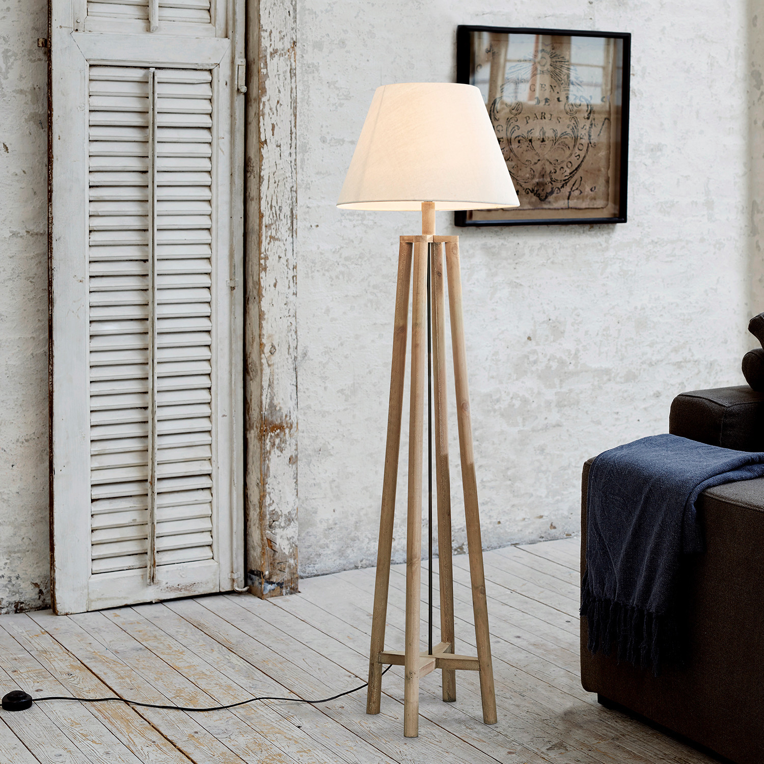 Staande lamp Dalness
